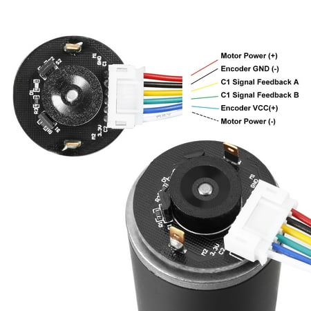 Homeswitch DC12V Self-Locking Speed Worm Reduction Electric Motor with Encoder 10rpm Homeswitch DC12V Self-Locking Speed Worm Reduction Electric Motor with Encoder 10rpm